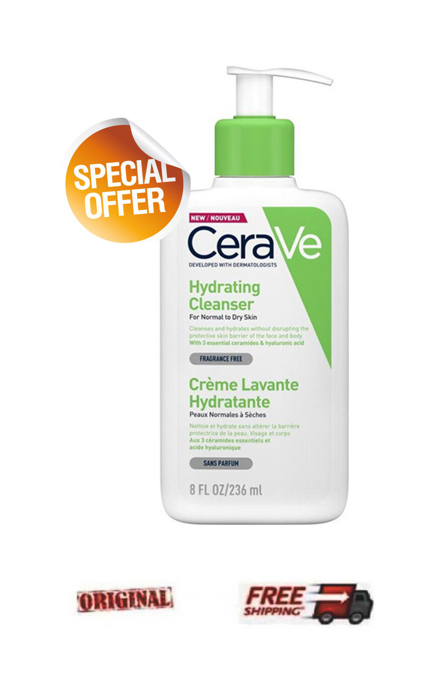 cerave foaming cleanser 236